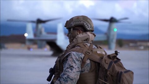 3d Marine Division Conducts an Air Assault