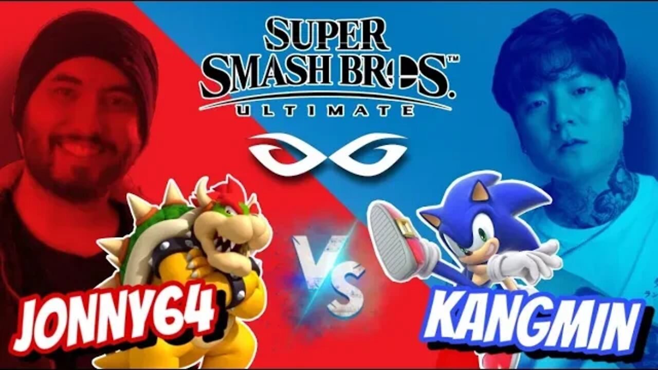 Super Smash Bros - Jonny64 VS KangminLee - Geeks + Gamers Play