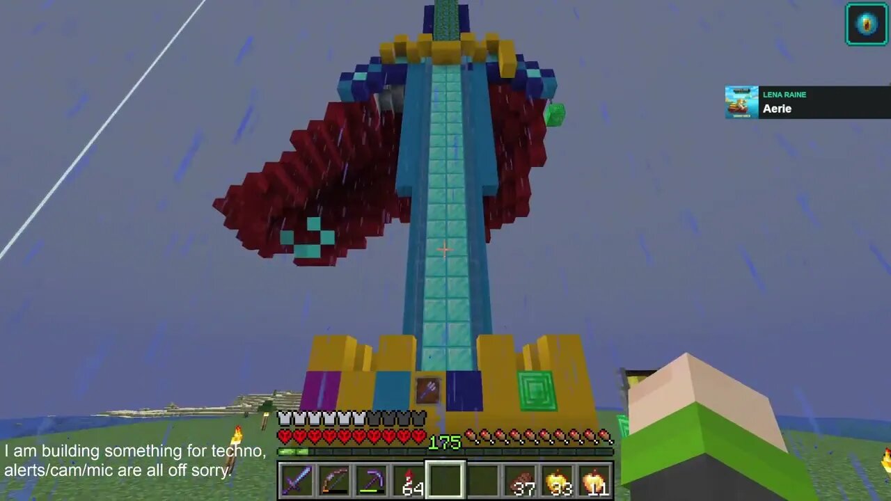 Minecraft: #philza Builds Statue for #technoblade . . . #minecraft #philza #technoblade #dream