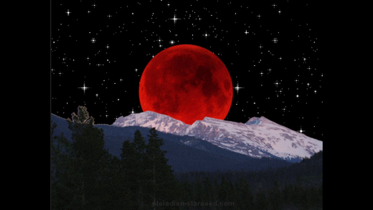 Total Lunar Eclipse (Blood Moon), November 7–8, 2022