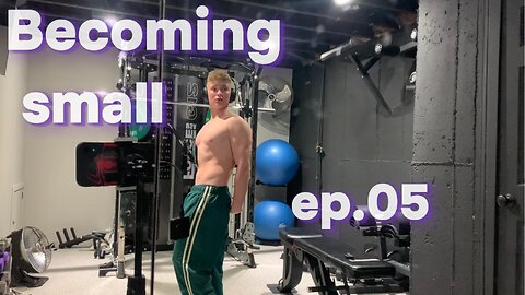 becoming small ep 05 | cheated on the diet