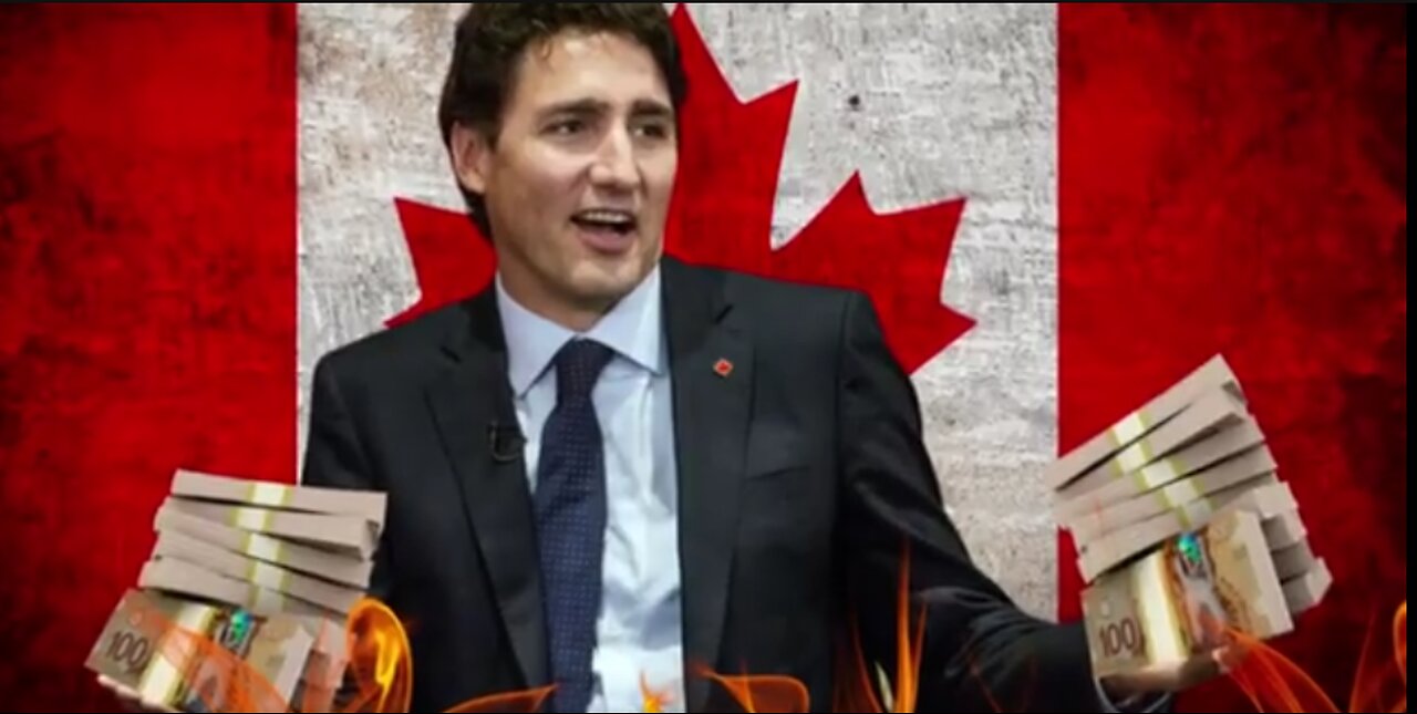 Canada Wants WEF Maggot JustSlime TURDeau Gone