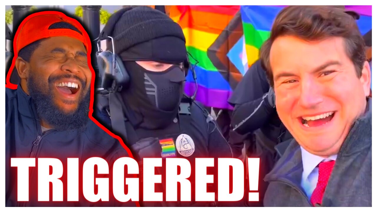 Primetime Stein TROLLS ARMED LGBTQ Antifa In Front of Drag Queen Story Hour!