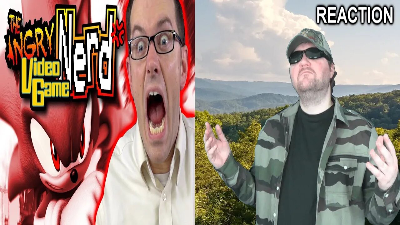 Sonic 2006 Part 2 (Xbox 360) - Angry Video Game Nerd (AVGN) REACTION!!! (BBT)