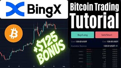 How To Deposit and Start wit BING X Huge Week Ahead! 🚀LTC HALVING AMD EARNINGS