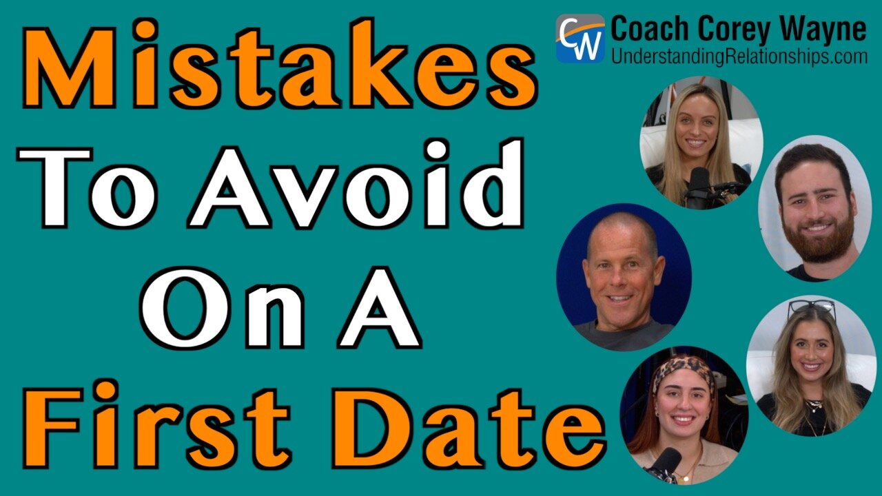 Mistakes To Avoid On A First Date