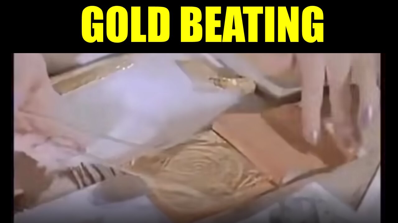 Gold Beating