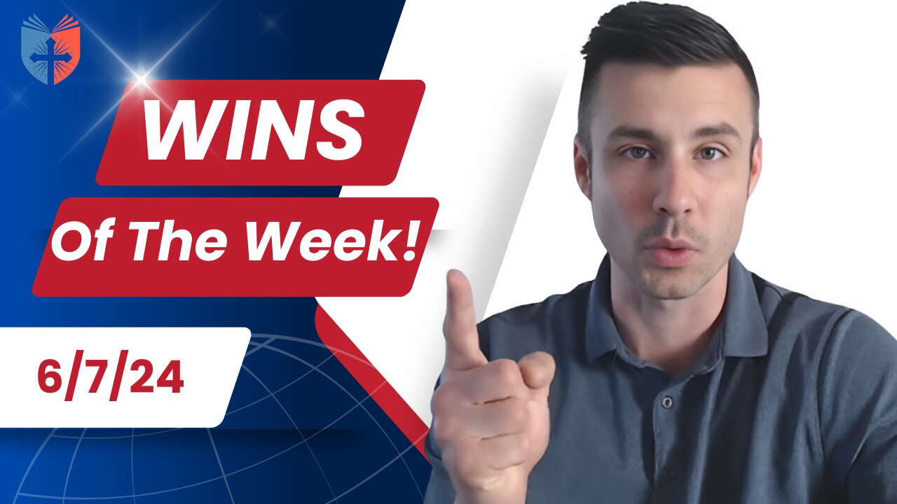 WHO DEFEATED & Homeless Man Wins Lawsuit | WINS of the Week 6/7/24