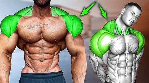 Power Building: Top Shoulders and Traps Exercises