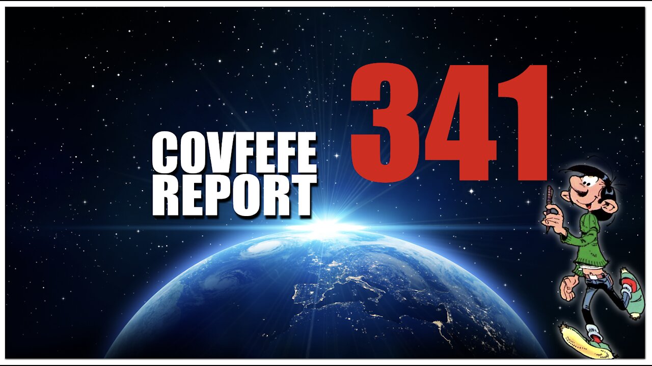 Covfefe Report 341: Bye Bye-Johnny, Mondluier, Harrison Deal, Micha Kat, WRWY, Pakjesavond