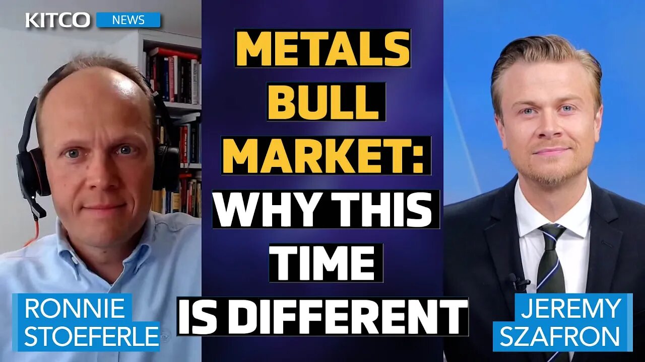 Miners and Silver Drive New Bull Market in Metals, Says Ronnie Stoeferle