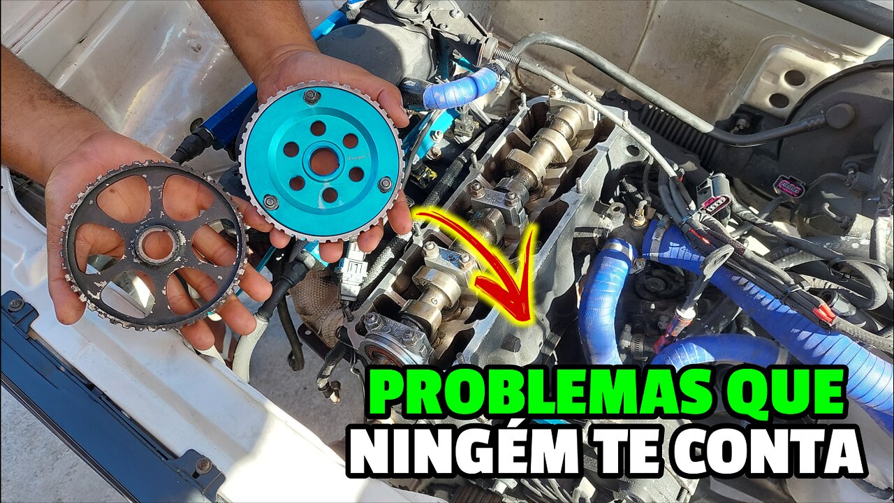 POLIA ORIGINAL VS. POLIA REGULÁVEL. O PROBLEMA QUE NINGUÉM TE MOSTRA! GOL AP TURBO