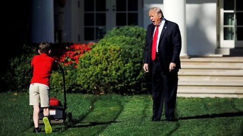 TRUMP 4 SEASONS LANDSCAPING??? I don't know either. Come chat with us