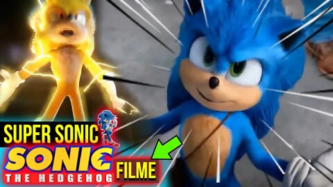 SERA!?! FILME DO SONIC terá SUPER SONIC ? 😱