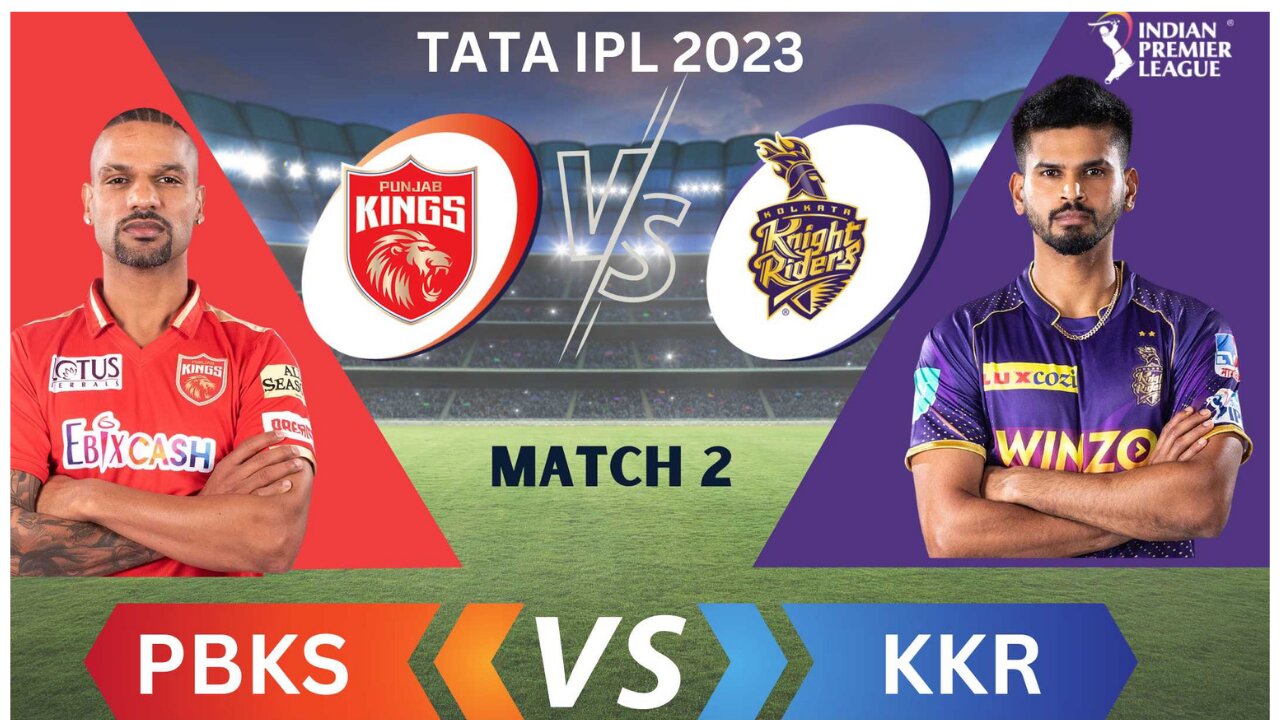 M02: PBKS vs KKR – Match Highlights 01 Apr, 2023 Punjabi Vs. Kolkata