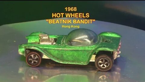 1968 HOT WHEELS BEATNIK BANDIT RESTORATION!