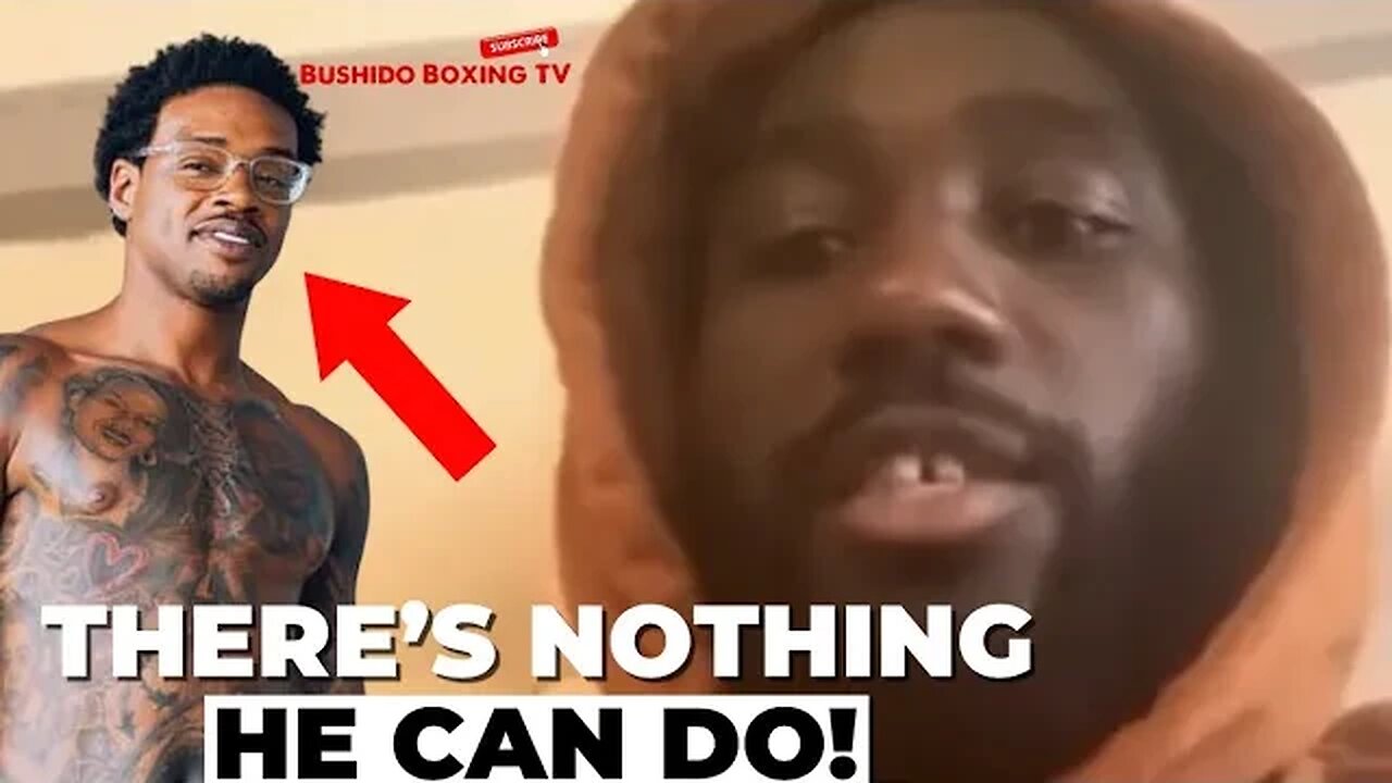 Terence Crawford Says There's NOTHING Errol Spence Can Do!!