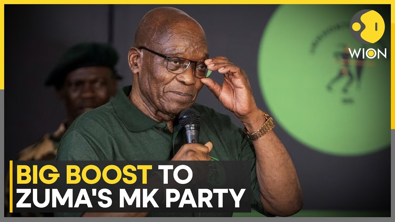 South Africa: Boost for Jacob Zuma as prominent politician joins his party | Latest News | WION