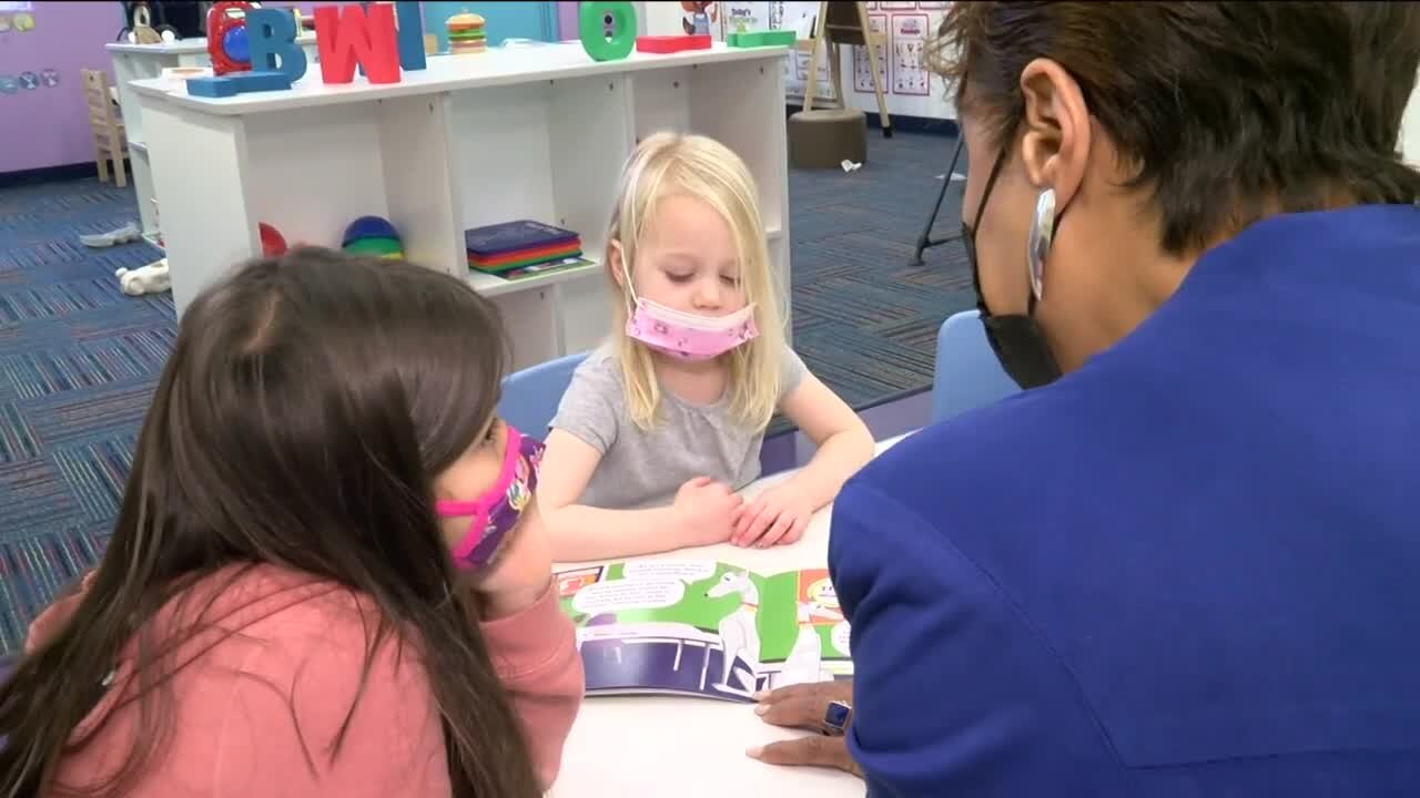 The Learning Experience in Franklin introduces children to STEM in preschool