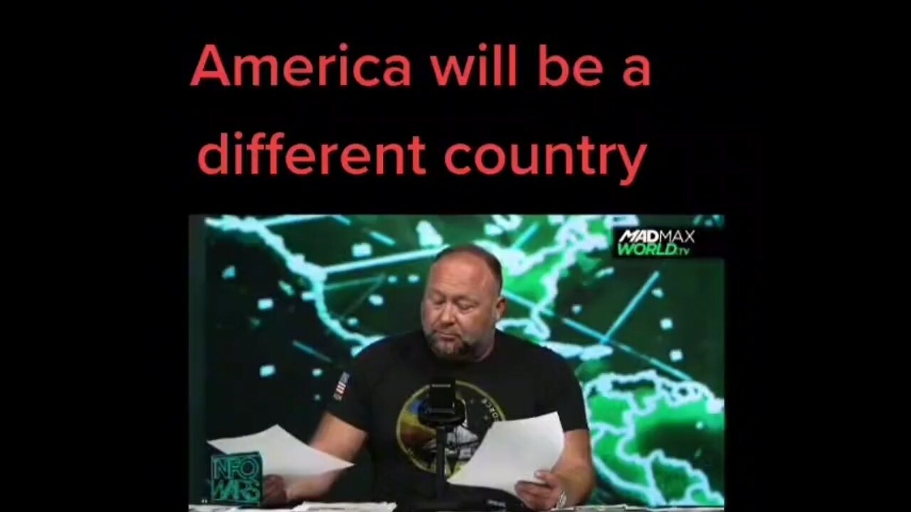 ALEX JONES KNEW THE IMMIGRATION ISSUE WAS COMING MANY YEARS AGO, ARE YOU AWAKE YET 🙄