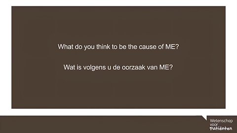 Q: What do you think to be the cause of Epidemic M.E.? A : Enteroviruses lead to M.E.. Leonard on the other hand conflates a whole bunch of things here in response to question (i.e. He doesn't know) - Leonard Jason (Psychologist)