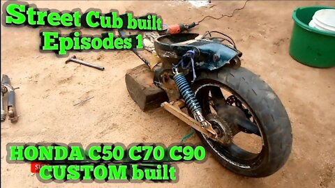 How to build Honda street cub