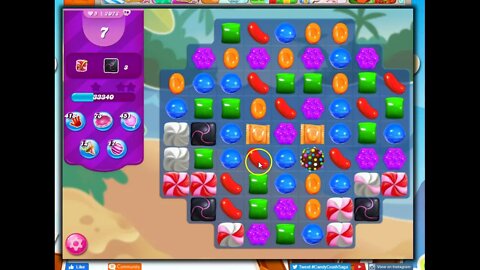 Candy Crush Level 2078 Talkthrough, 20 Moves 0 Boosters