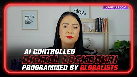 Maria Zee Exposes the Dangers of AI Controlled Digital Lockdown Programmed by Globalists