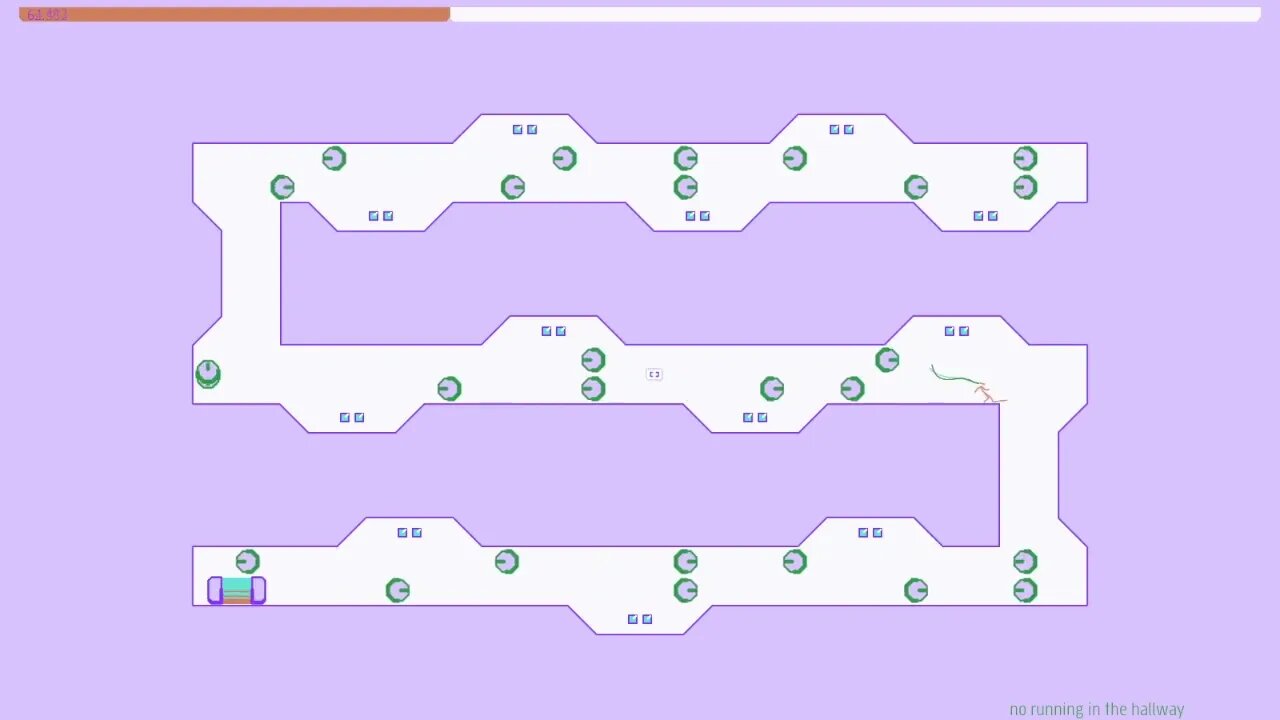 N++ - No Running In The Hallway (SU-B-01-04) - G--