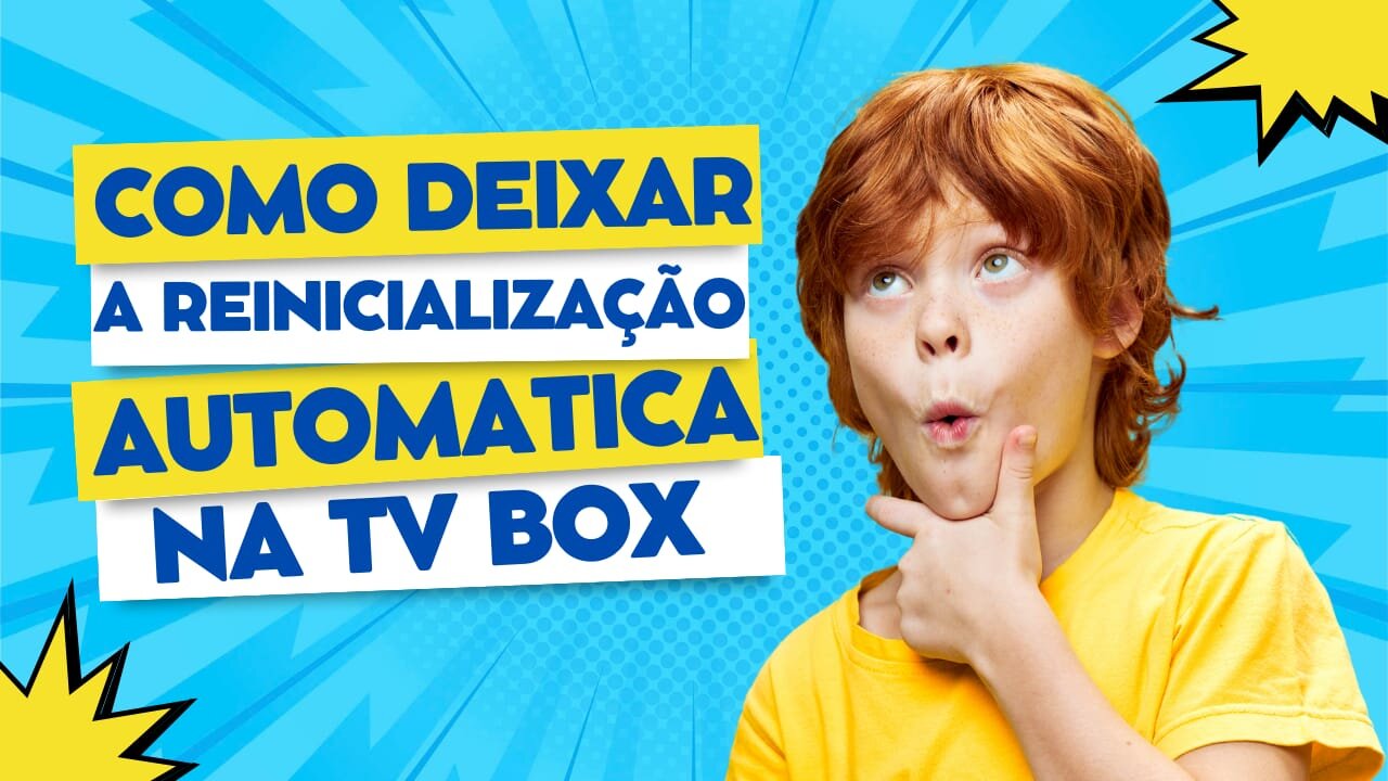 Como Deixar TV Box tuning.advance com Reinicialização Automática