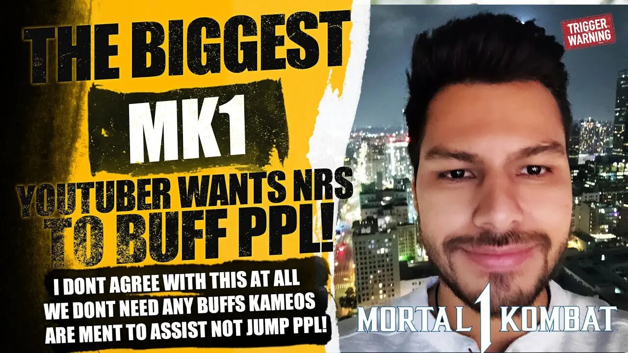 Mortal Kombat 1 : Youtuber @Superman049 SAYS NRS Should've Gave BUFFS Not NERFS. I DISAGREE!!