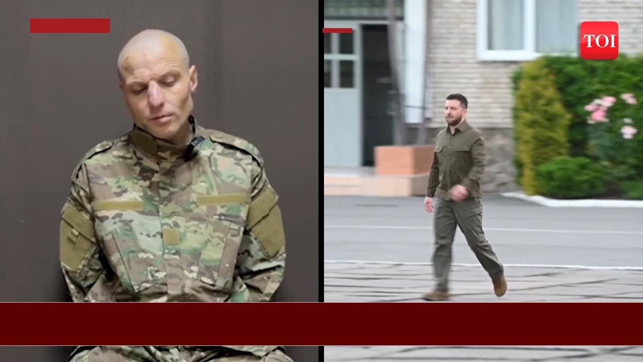 'Kill Russian Civilians': Ukrainian Soldiers Expose Zelensky On Camera, Reveals 'Rapist Hired To...'