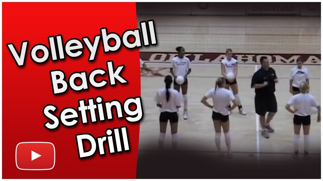 Play Better Volleyball - Back Setting Drill - Coach Santiago Restrepo