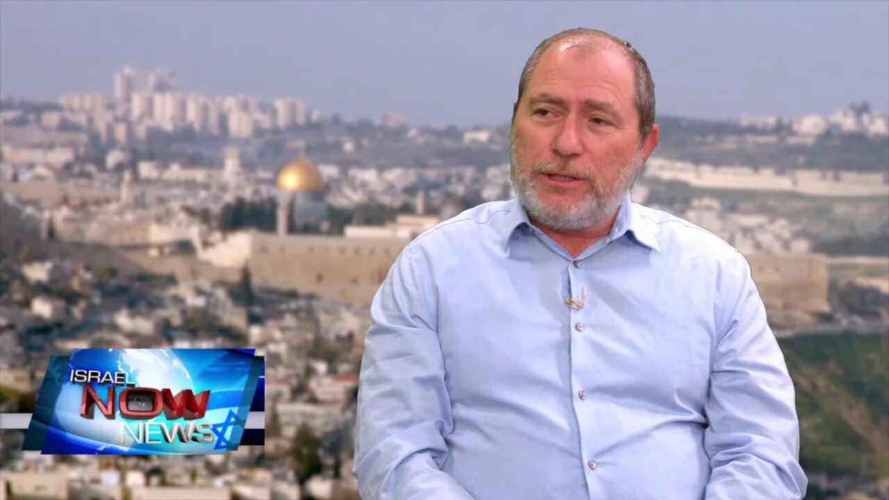 Israel Now News - Episode 471 - Chaim Silberstein - The City of David