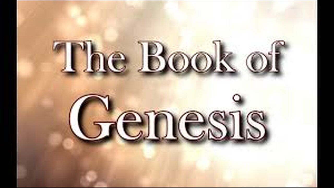 01. Holy Bible: Genesis - Dramatized Audio Book | Follow Along Text