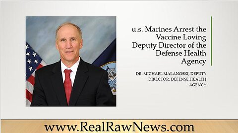 U.S. MARINES ARREST MICHAEL MALANOSKI - TRUMP NEWS