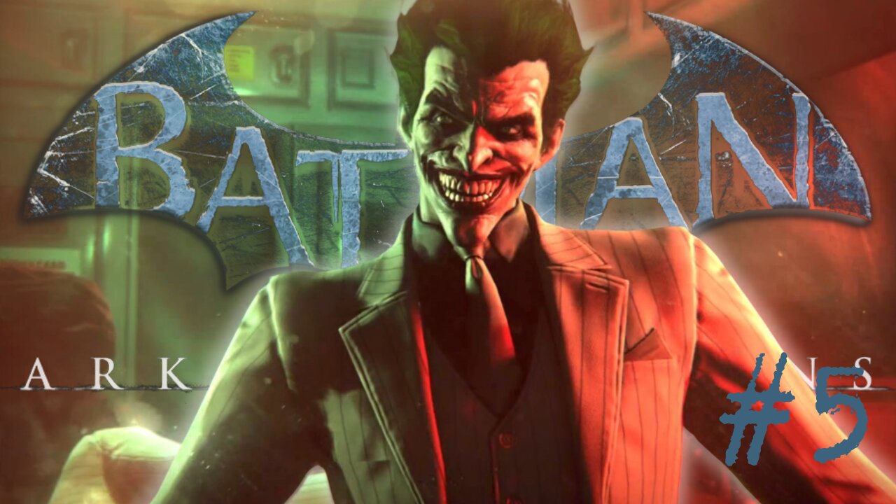 DO YOU WANT TO HEAR A JOKE? - Batman: Arkham Origins part 5