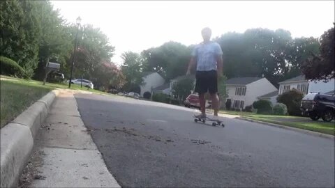 My Movie full length longboarding