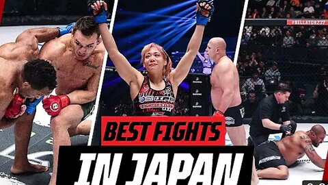 The BEST Fights From Japan So Far! 🇯🇵 | Bellator MMA