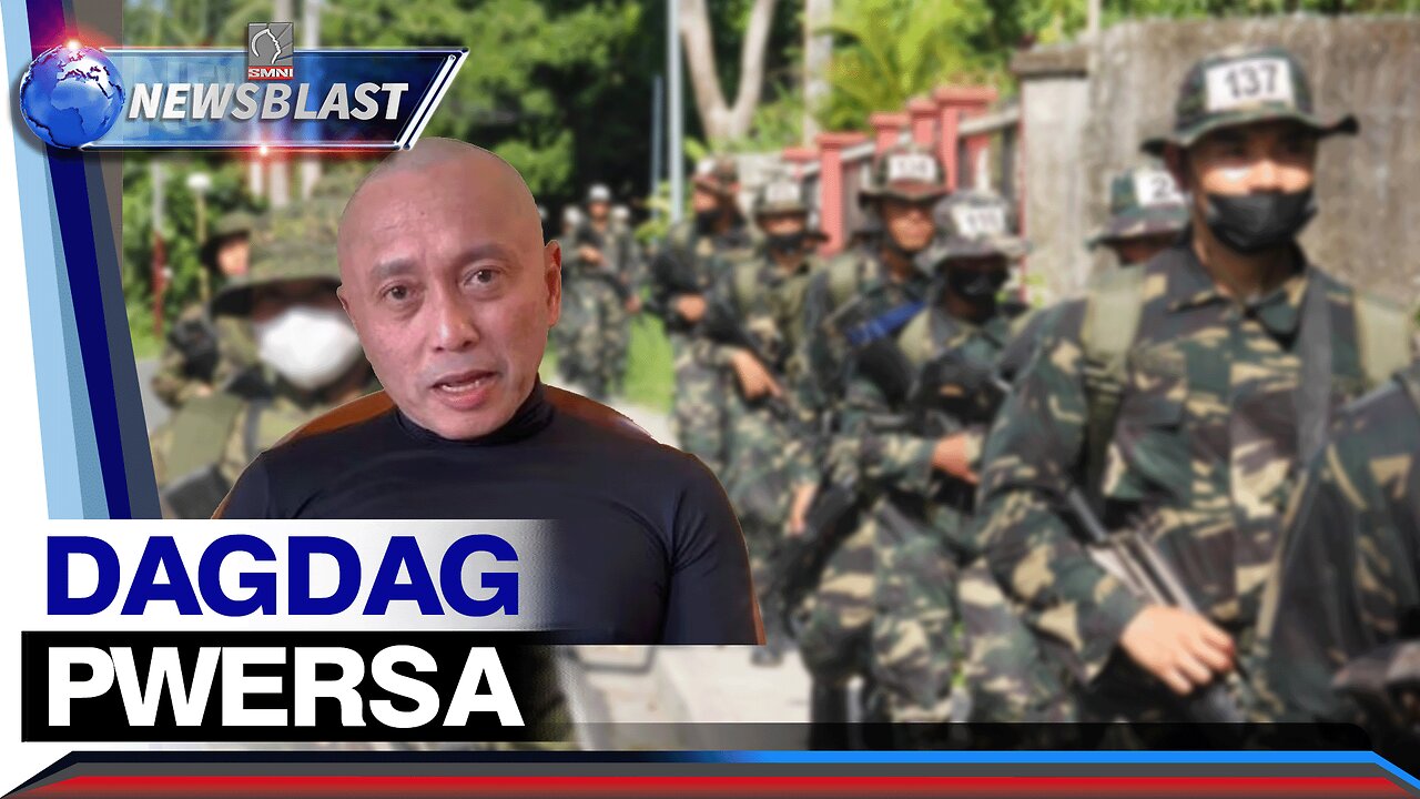 Militar, gagamit pa ng dagdag pwersa kasunod ng pagkakadeklara bilang terorista kay Teves