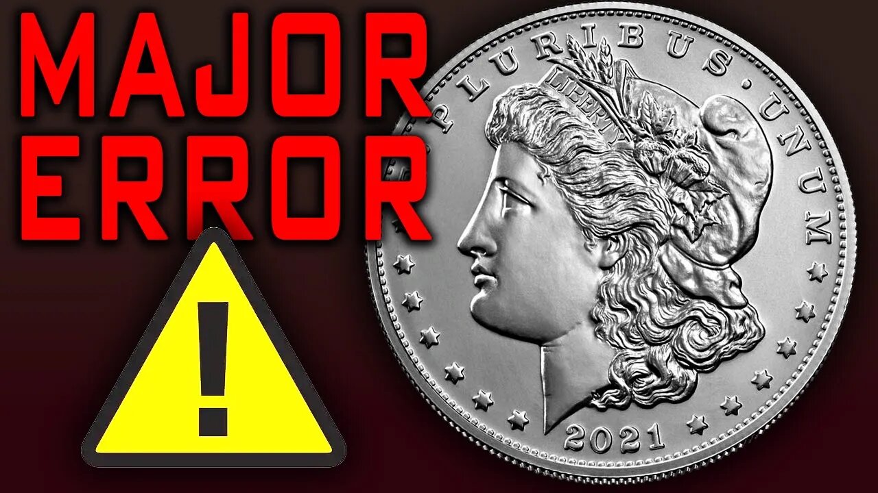 MAJOR Error Discovered On 2021 Morgan Silver Dollar