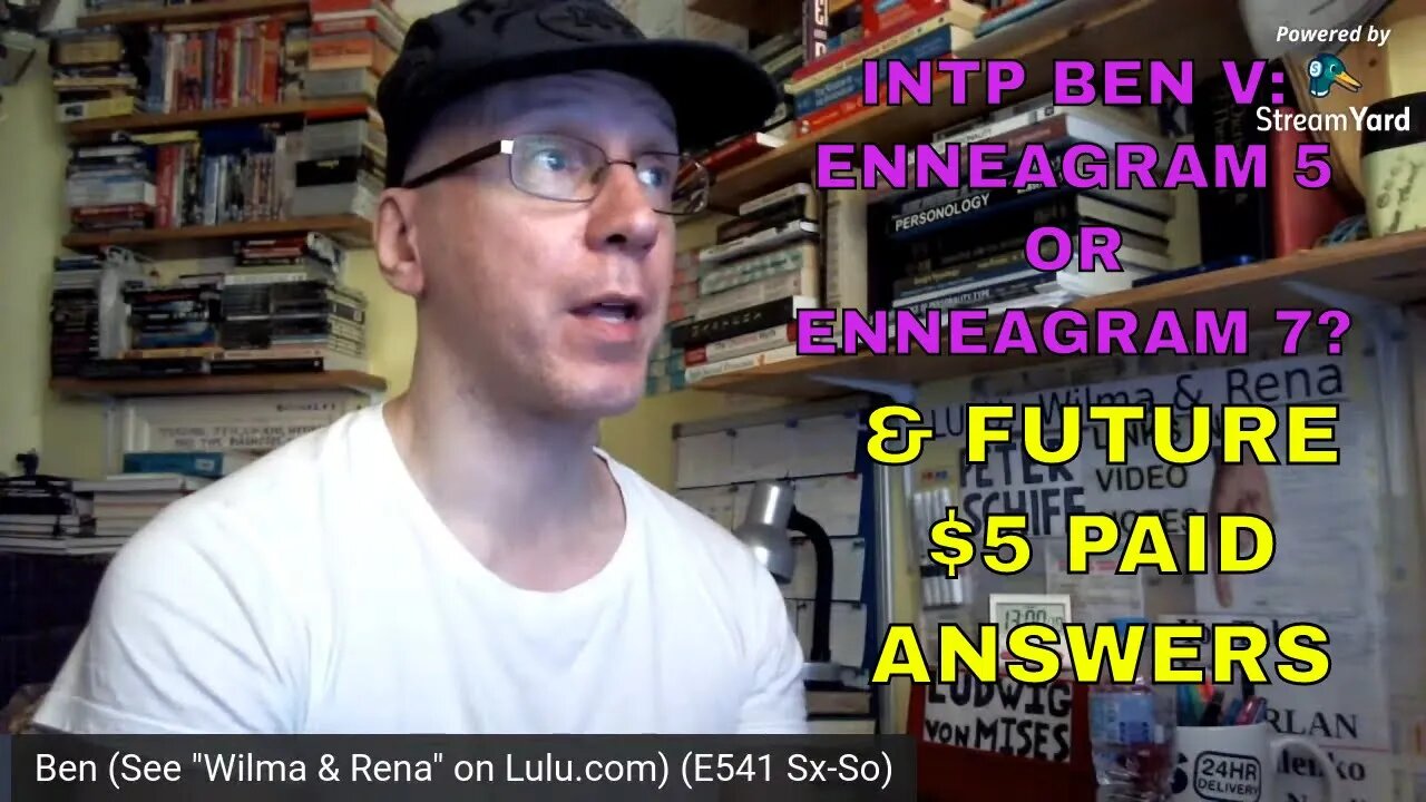 My Enneagram Type Resemblance* & Please leave your questions for a future Q and A video