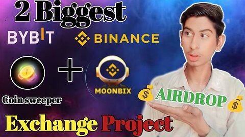 2 Biggest Crypto Exchange Mining Projects Free Earn Airdrop ||