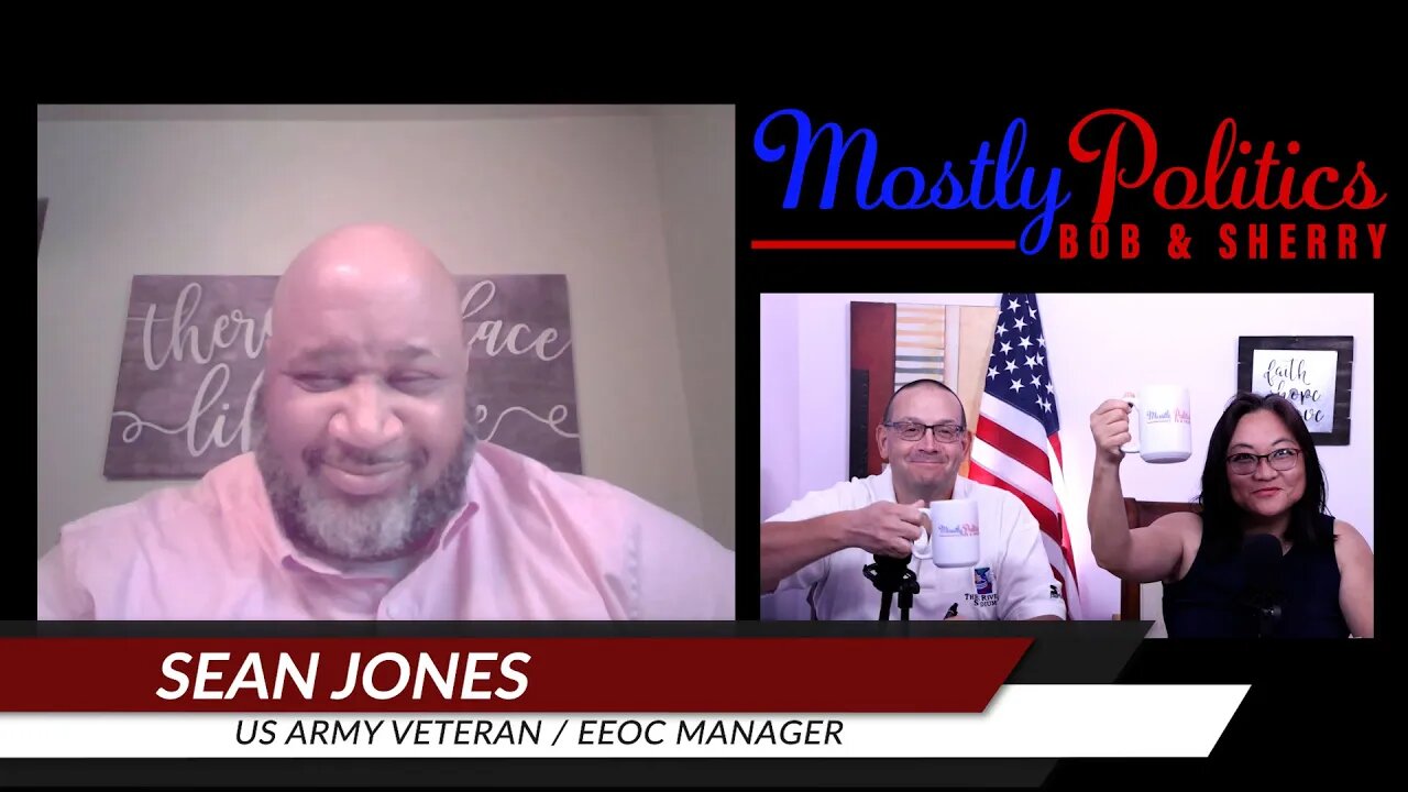 Sean Jones United States Army Veteran and EEOC Manager with the VA. Interview July 17 2022