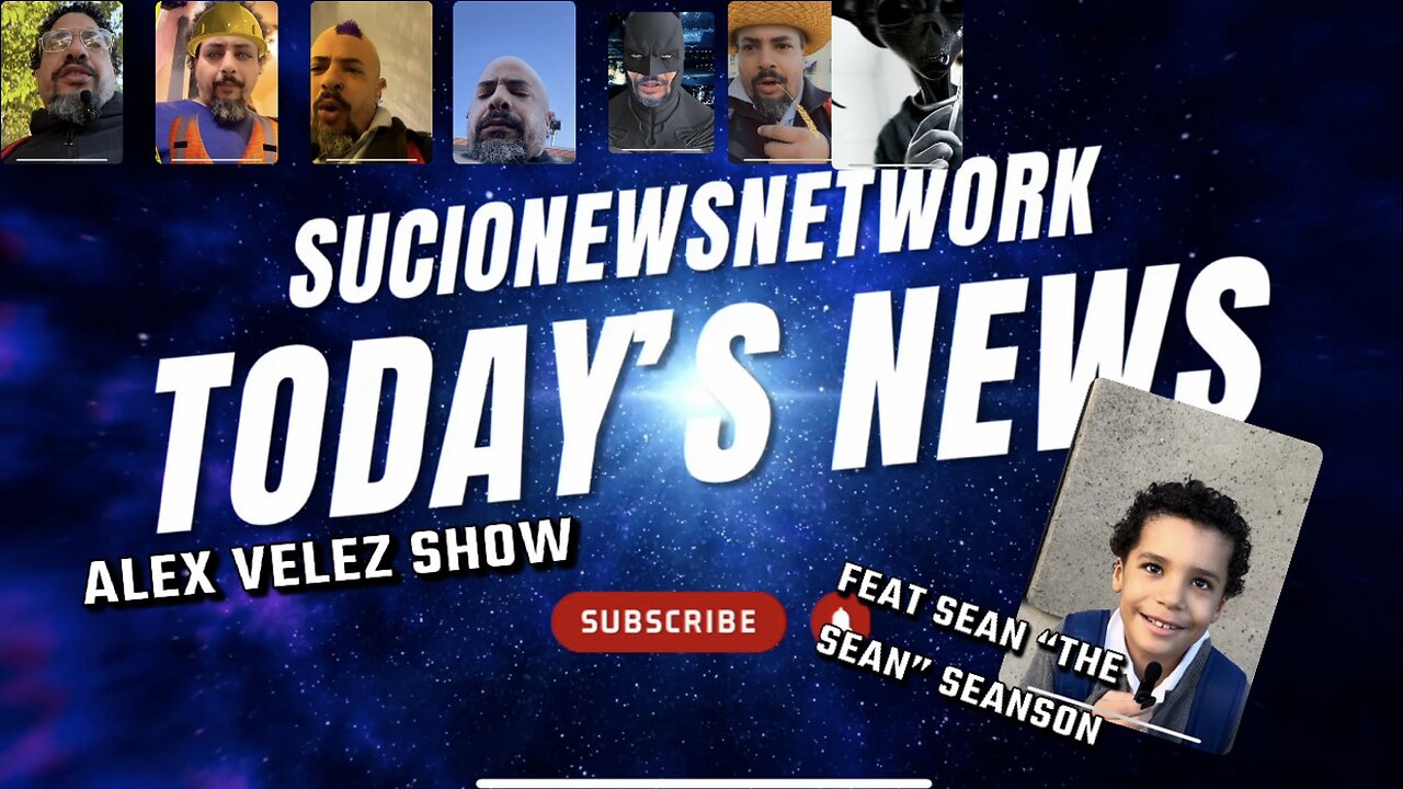 Today’s News with Alex Velez Sucio News Network