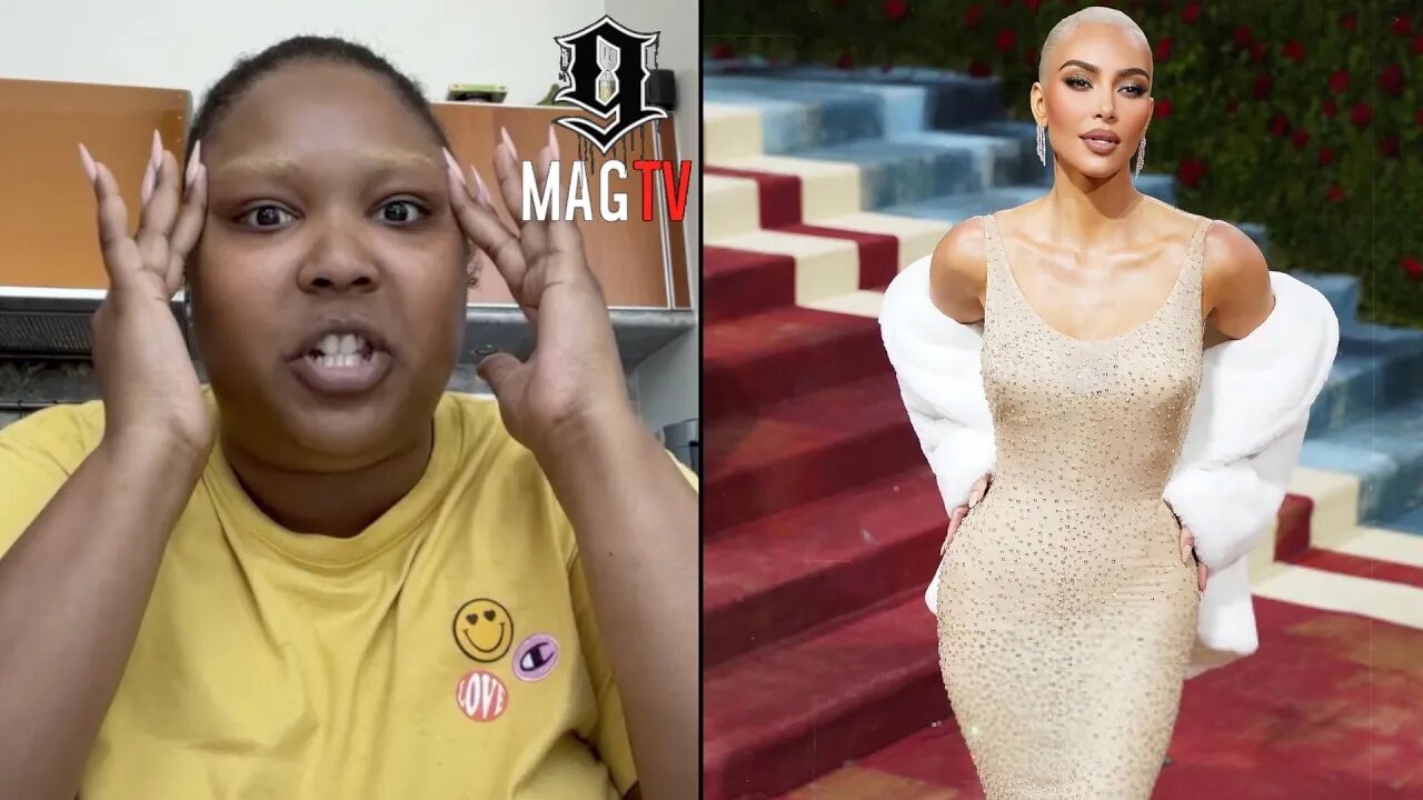 Lizzo On Her Reaction To Seeing Kim Kardashian At Met Gala! 😱