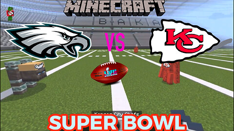 SUPERBOWL in MINECRAFT!