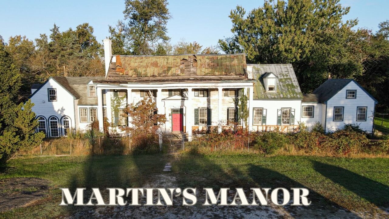 Ruins of MARTIN'S MANOR (Massaponax, VA)