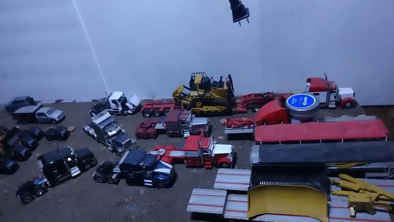 Quick Update On 1/64 Diecast Trucks Diorama DCP First Gear and More