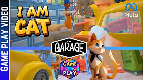 I am Cat The Garage Gameplay No Commentary